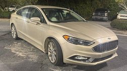 2017 Ford Fusion Platinum