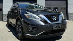 2018 Nissan Murano SV