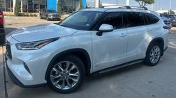 2022 Toyota Highlander Hybrid Limited