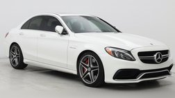 2018 Mercedes-Benz C-Class AMG C 63 S