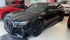 2024 Audi RS 6 Avant 4.0T quattro Avant performance