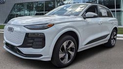 2025 Audi Q6 e-tron quattro Premium Plus