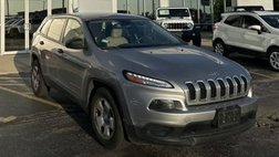 2015 Jeep Cherokee Sport