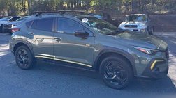 2024 Subaru Crosstrek Sport