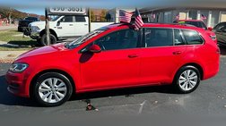 2017 Volkswagen Golf SportWagen TSI S 4Motion