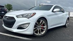 2016 Hyundai Genesis Coupe 3.8 R-Spec