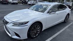 2020 Lexus LS 500 Base