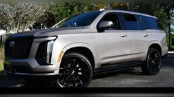 2025 Cadillac Escalade Sport Platinum