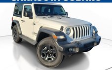 2020 Jeep Wrangler Sport