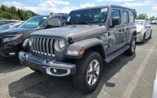 2021 Jeep Wrangler Unlimited High Altitude
