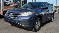 2014 Honda CR-V LX
