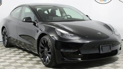 2022 Tesla Model 3 Performance