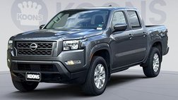 2022 Nissan Frontier SV