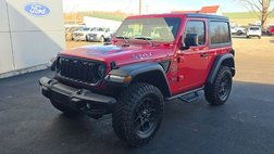 2025 Jeep Wrangler Willys