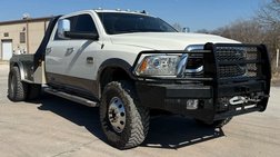 2018 Ram Ram Pickup 3500 Laramie Longhorn