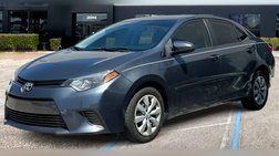 2016 Toyota Corolla LE