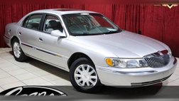 2002 Lincoln Continental Base