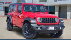 2026 Jeep Wrangler Sport 4-Door 4WD