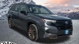 2026 Subaru Forester Sport