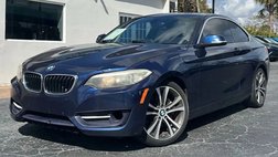 2016 BMW 2 Series 228i