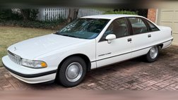 1991 Chevrolet Caprice Classic