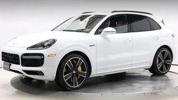 2021 Porsche Cayenne Turbo S E-Hybrid