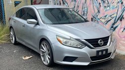 2016 Nissan Altima 2.5 S