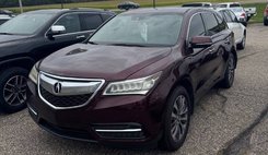 2016 Acura MDX Technology Package