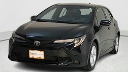 2020 Toyota Corolla Hatchback SE
