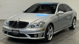 2009 Mercedes-Benz S-Class S 63 AMG