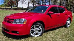 2013 Dodge Avenger SXT