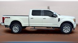 2019 Ford Super Duty F-350 Platinum