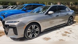 2024 BMW i7 eDrive50