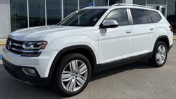 2019 Volkswagen Atlas V6 SEL 4Motion