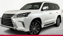 2021 Lexus LX 570 Three-Row