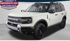 2025 Ford Bronco Sport Badlands