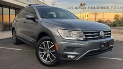 2018 Volkswagen Tiguan 2.0T SE