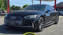 2018 Audi S5 Sportback 3.0T quattro Prestige