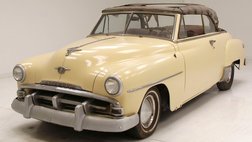 1951 Plymouth Convertible