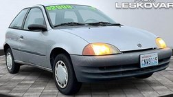 2001 Suzuki Swift GA