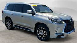 2020 Lexus LX 570 Three-Row
