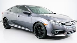 2017 Honda Civic EX-T w/Honda Sensing