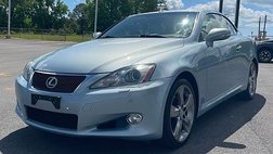 2010 Lexus IS 250C Base