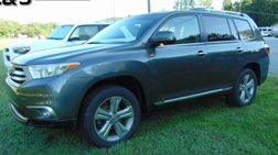2013 Toyota Highlander Limited