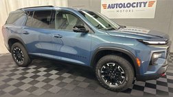 2025 Chevrolet Traverse Z71