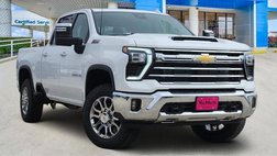 2026 Chevrolet Silverado 2500HD LTZ