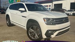 2019 Volkswagen Atlas V6 SE R-Line 4Motion