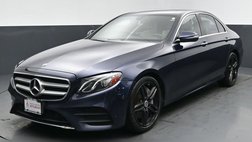2017 Mercedes-Benz E-Class E 300 4MATIC