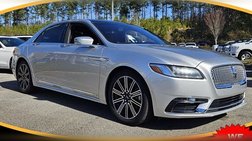 2019 Lincoln Continental Reserve