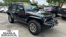 2014 Jeep Wrangler Unlimited Rubicon